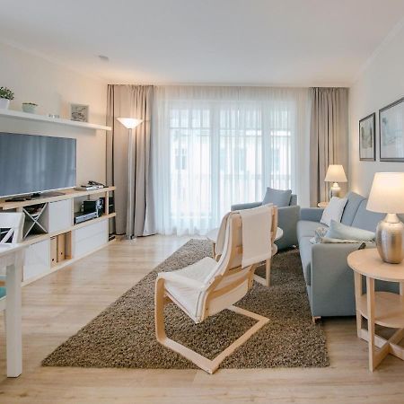Duenenpark Binz - Komfortplus Ferienwohnung Mit 1 Schlafzimmer Und Balkon Im Obergeschoss 134 Extérieur photo
