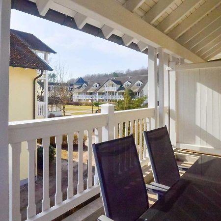 Duenenpark Binz - Komfortplus Ferienwohnung Mit 1 Schlafzimmer Und Balkon Im Obergeschoss 134 Extérieur photo
