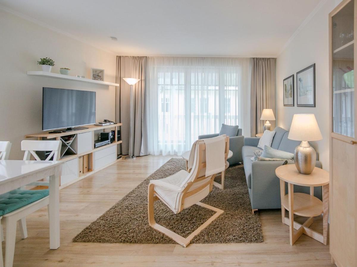 Duenenpark Binz - Komfortplus Ferienwohnung Mit 1 Schlafzimmer Und Balkon Im Obergeschoss 134 Extérieur photo