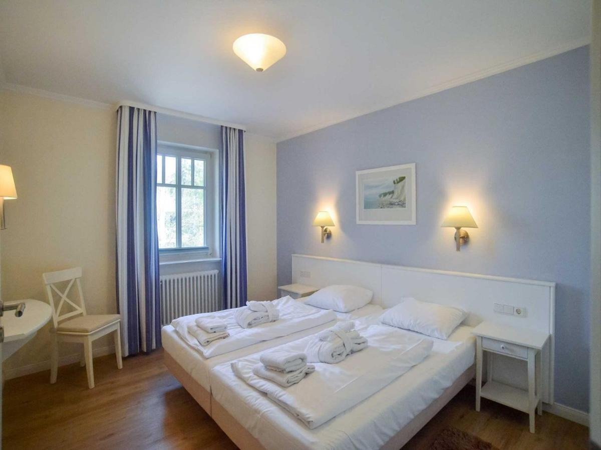 Duenenpark Binz - Komfortplus Ferienwohnung Mit 1 Schlafzimmer Und Balkon Im Obergeschoss 134 Extérieur photo